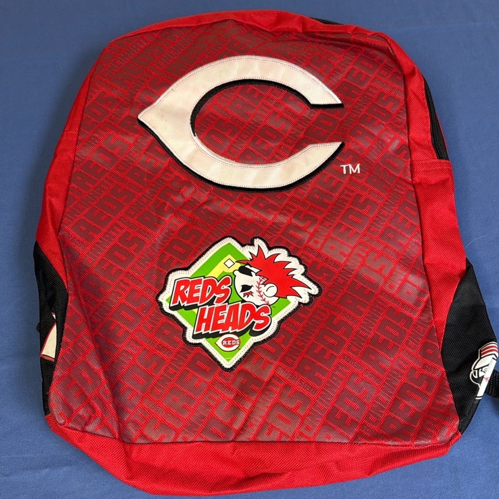 Reds Heads Cincinnati Reds backpack 2018